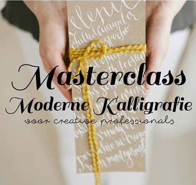 masterclass kalligrafie
