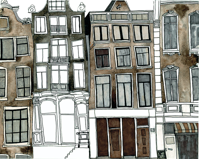 anisa makhoul amsterdam-buildings1