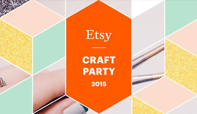 Etsy Craft Party