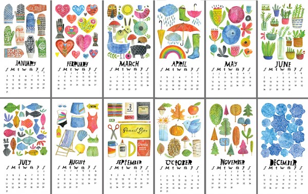 Lisa Cogndon Calendar 2