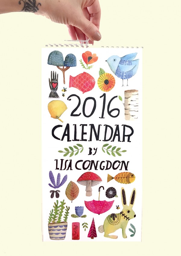Lisa Cogndon Calendar