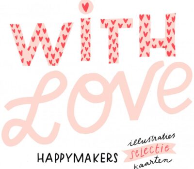 Withlove Valentinescard HappyMakersBlog