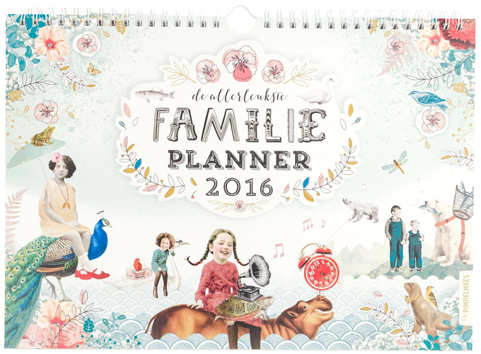 familyplanner 2016 pimpelmees