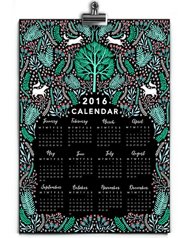 Papio Press Calendar