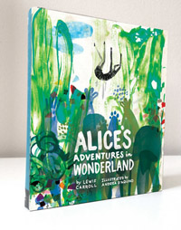 Alice in Wonderland - Andrea d Anquino Cover