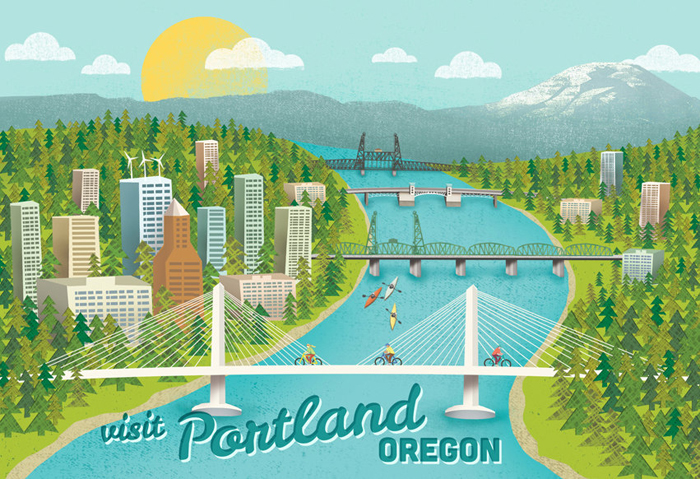 Visit Portland Automatte