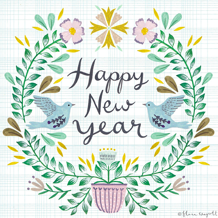florawaycottdesign-happy-new-year