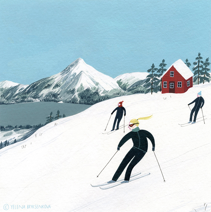 yelena bryksenkova ski mountain happymakersblog