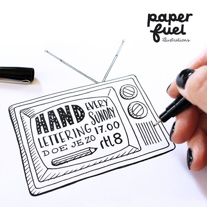Aan de tekentafel Paperfuel 2HappyMakersBlog