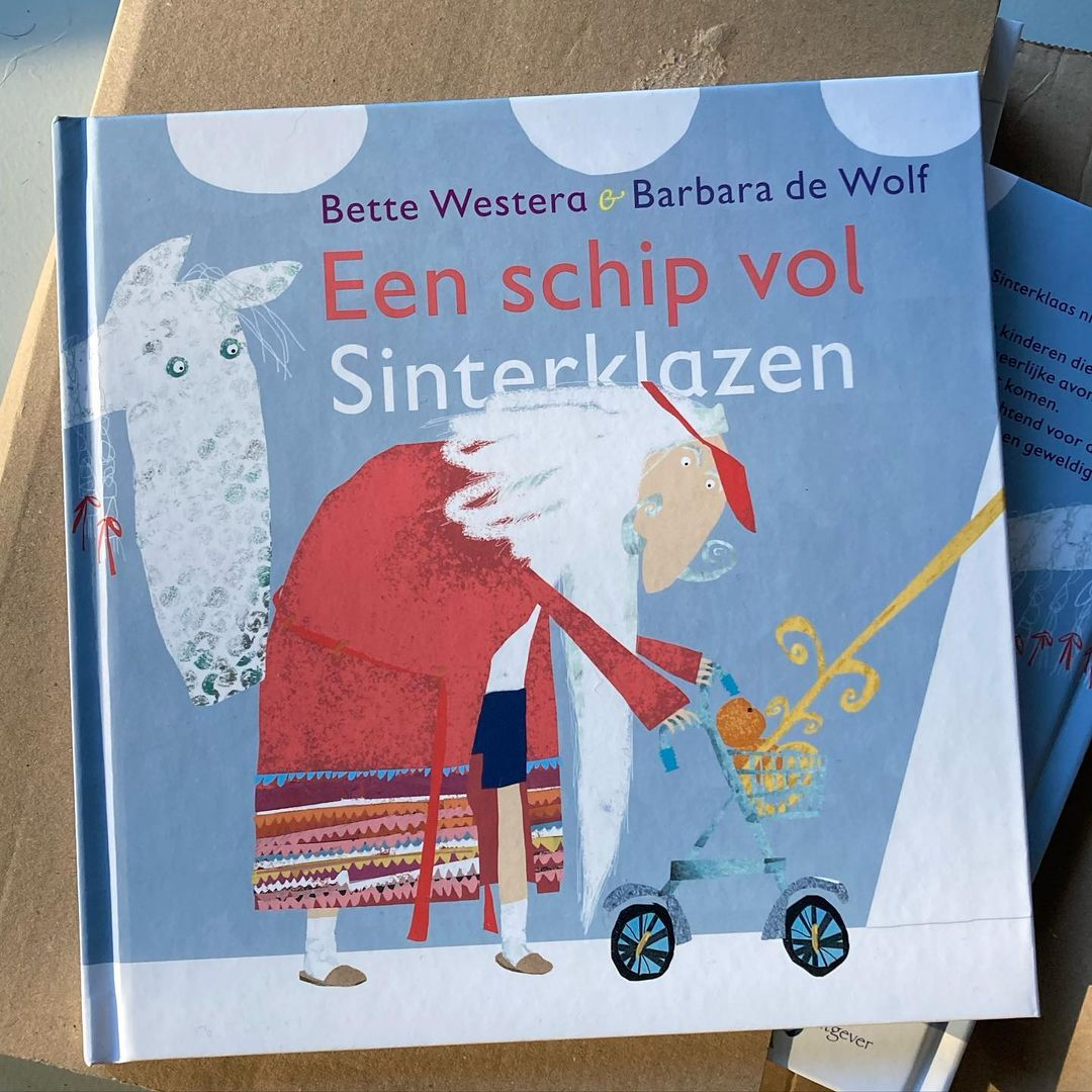 Sinterklaas prentenboeken