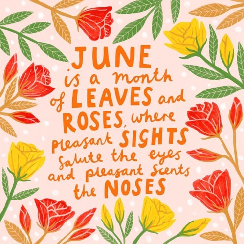 … pleasant sights salute the eyes and pleasant scents the noses…

Illustrator: Lee Foster @bonbiforest 

.
.
.
.
.
.
#illustratedflorals #flowers #naturelovers #natureillustration #natureillustrationart #illustratedflowers #flowerart #happymakersblog #flowerillustrations #flowerillustration #flowerillustrator #wildflowers #flowersofinstagram #illustration #floralillustration #florals #summerillustration #juneillustration #june #flowersofinstagram #floralpattern #natureillustration #roses #roseillustration