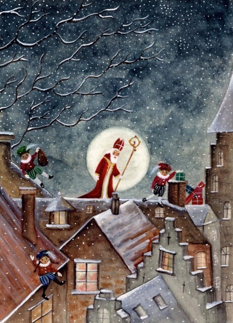 Sinterklaaskaartjes