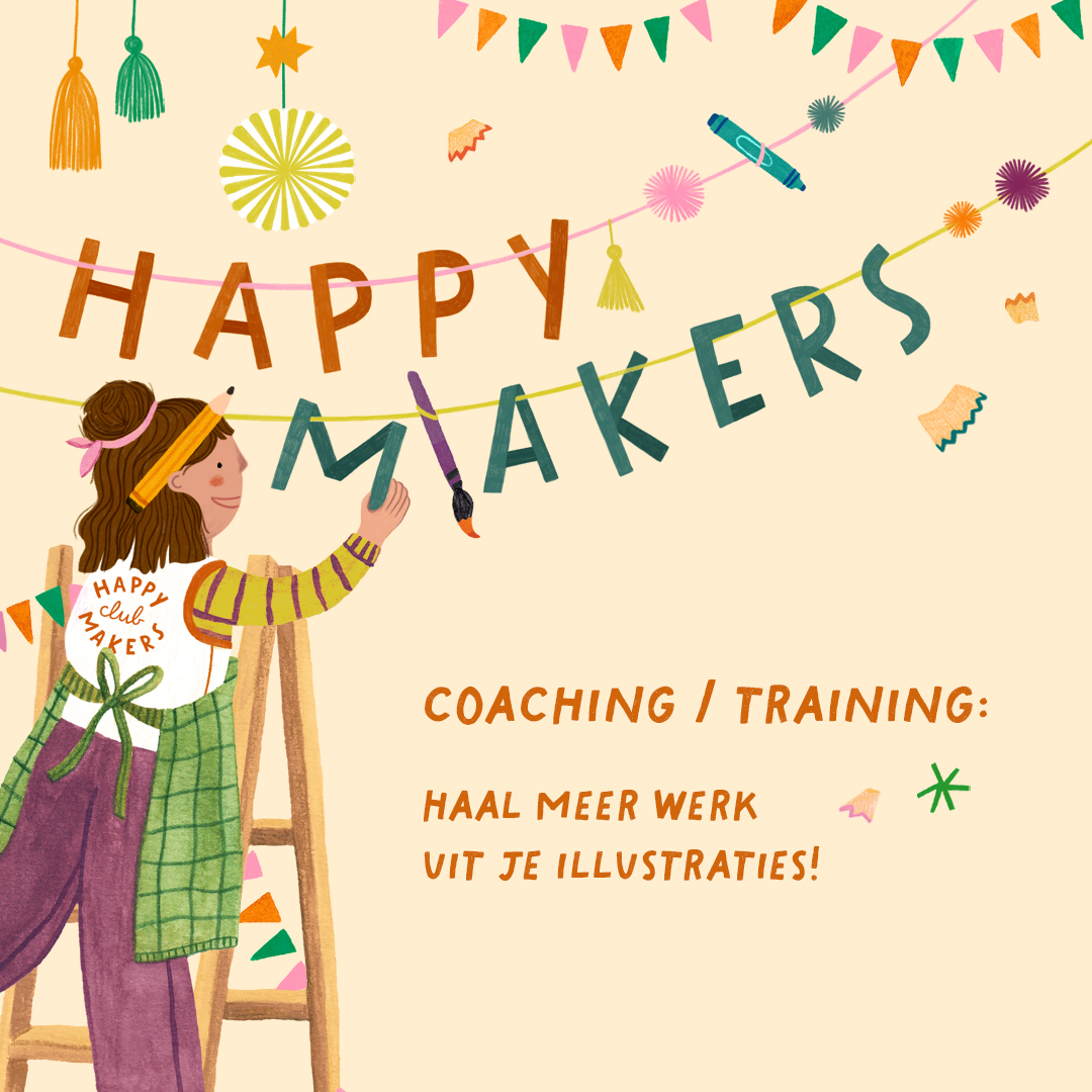 HappyMakersBlog FEEST illustration Coaching 1080x1080
