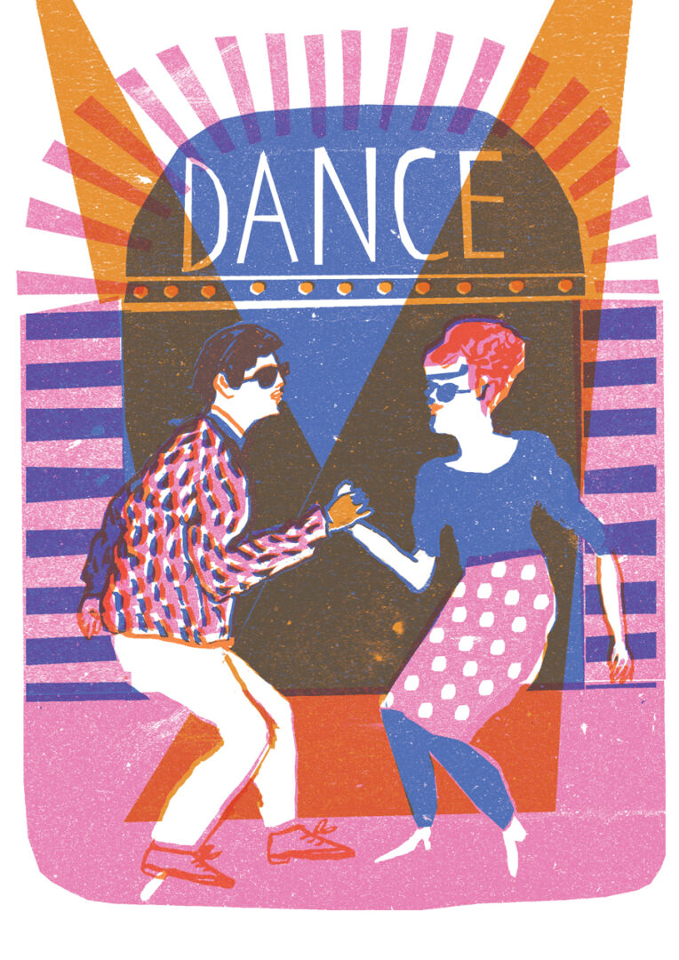 Dansillustraties